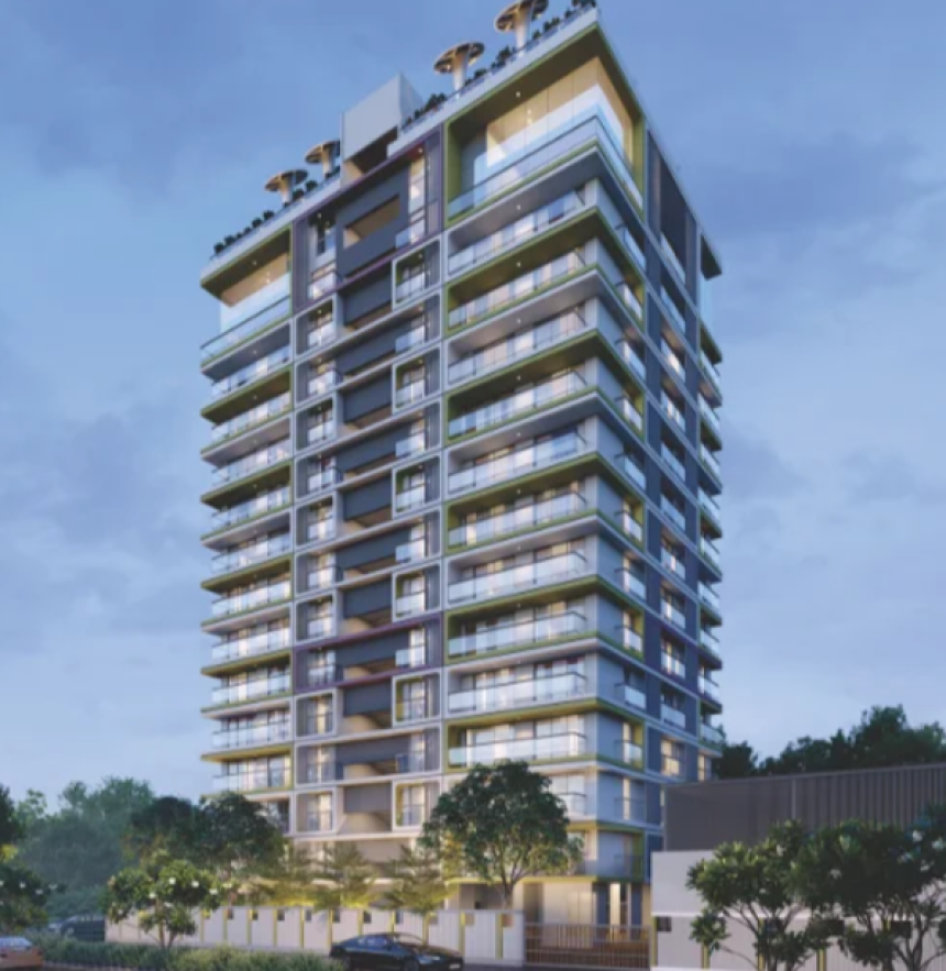 Shree Stuti – Luxurious 4 & 5 BHK Apartments in Gandhinagar