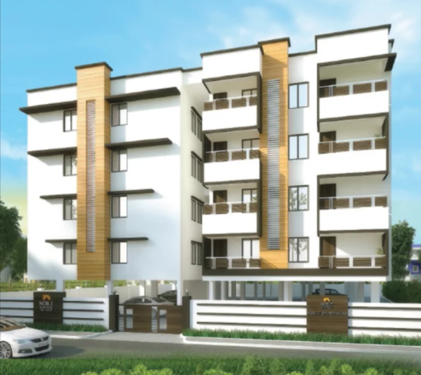 Discover Elegant Living at Noble Brindhavan – Premium 2 & 3 BHK Apartments in Coimbatore