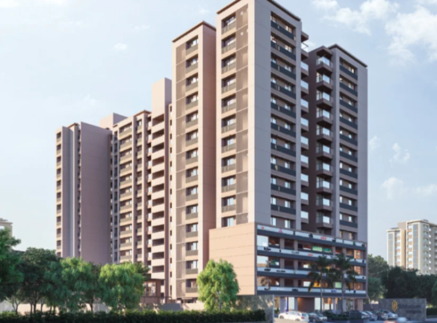 Om Shivam Heights – Modern 2 & 3 BHK Apartments in Gandhinagar