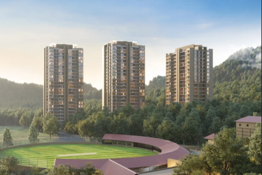 4 BHK Flats at Bavdhan