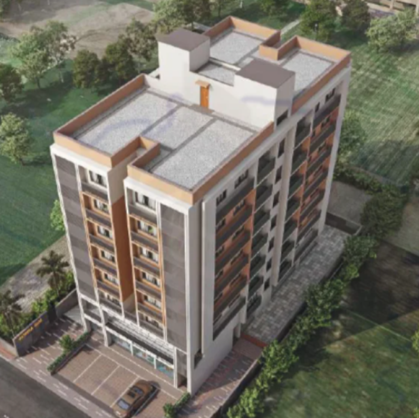 Shree Vatrika Gold – Premium 2 & 3 BHK Apartments in Gandhinagar