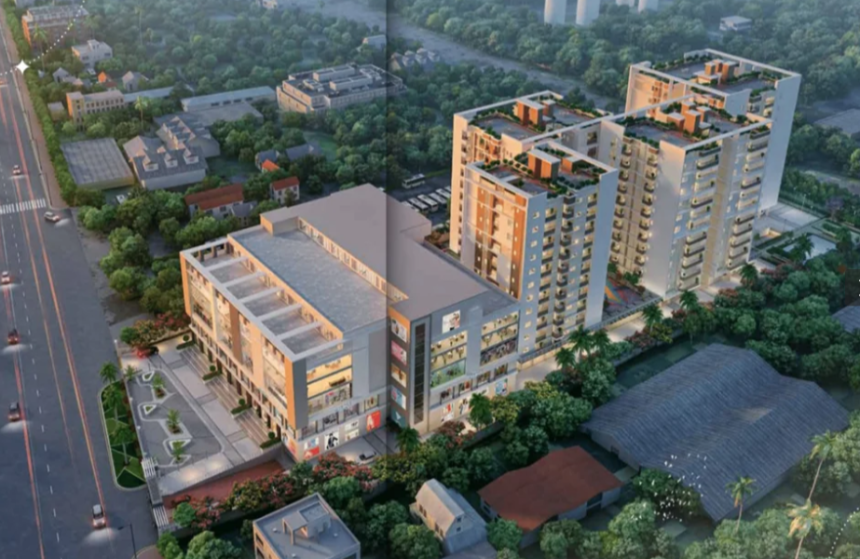 3 and 4 BHK Apartments Ahom Gaon