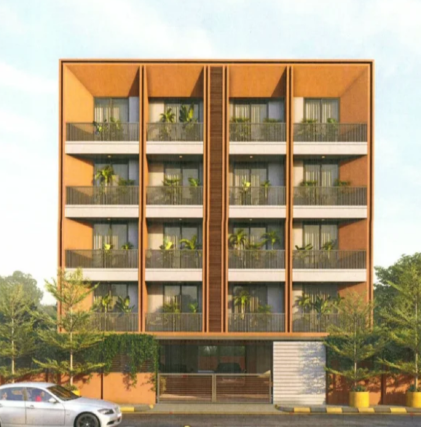 3 BHK Apartments in Gandhinagar