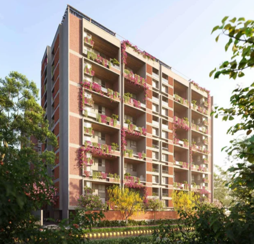 4 BHK Apartments in Gandhinagar