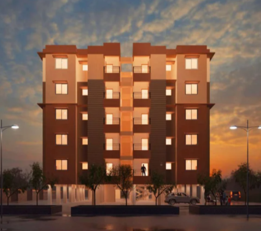 Saraswati Niwas – Modern 2 & 3 BHK Apartments in the Heart of Pragjyotish Nagar