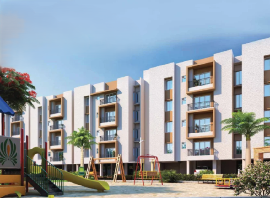 1 & 2 BHK Apartments in Coimbatore