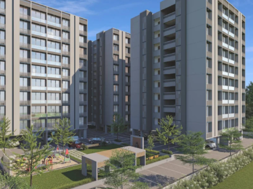 Swastik Sopan 2 – Cozy and Convenient 2 BHK Apartments in Gandhinagar