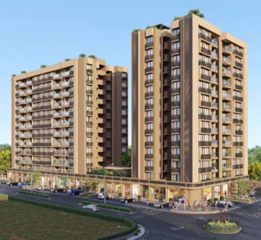 2 & 3 BHK Apartments in Gandhinagar