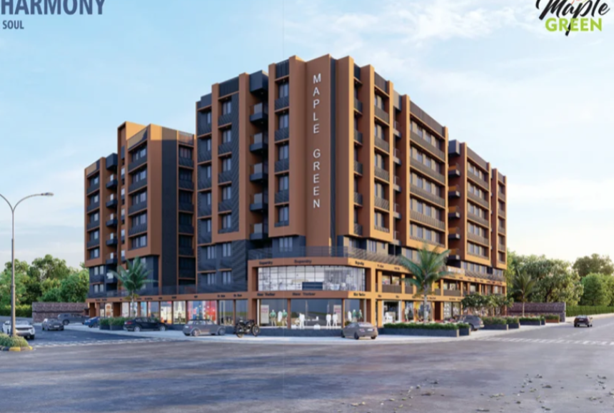2 & 3 BHK Apartments in Gandhinagar