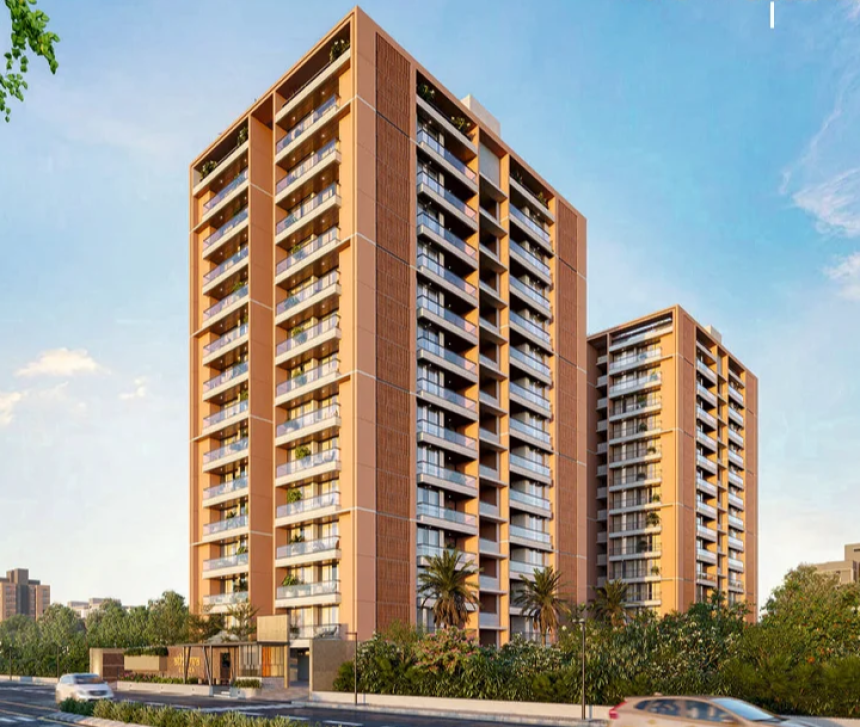 Om Atharva Elanza – Luxurious 3 BHK Apartments in Gandhinagar