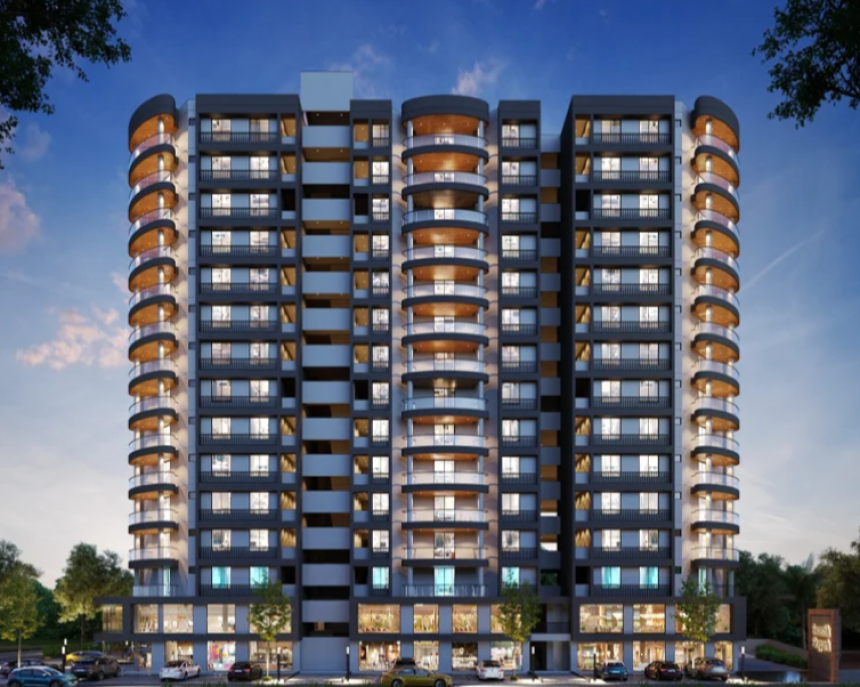 3 BHK Apartments in Gandhinagar