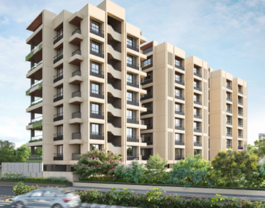 2 & 3 BHK Apartments in Gandhinagar