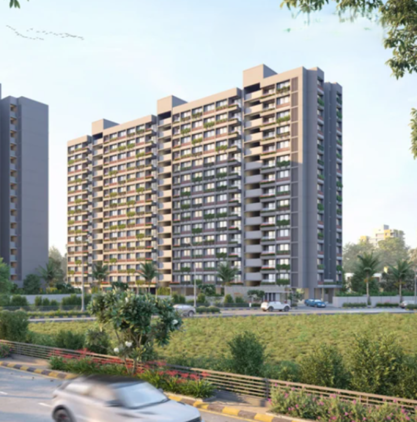 Sahjanand Swarg – Cozy 2 BHK Apartments in Gandhinagar