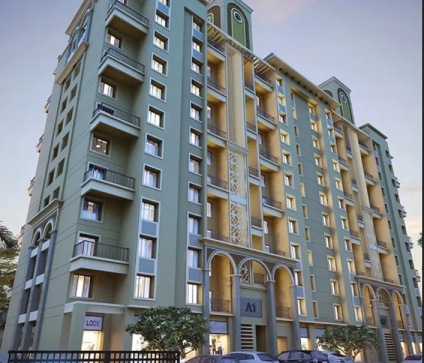 Redefine Your Everyday Living with Spacious 3 BHK Apartments in Pune’s Prime Locale – Nyati Enchante III at Wadgaon Sheri
