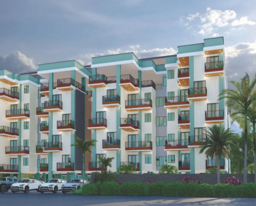 3 BHK Apartment Khanapara