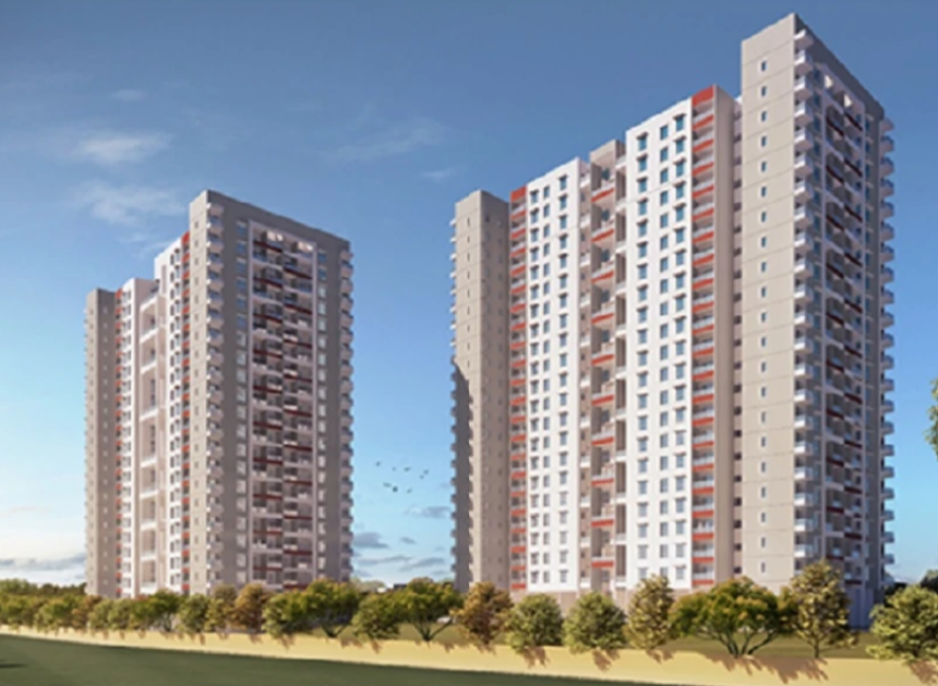 1, 2 and 3 BHK Flats at Hinjewadi
