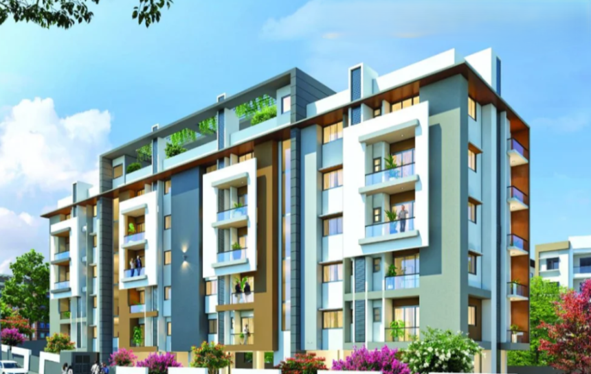 ✨ Ergon Prakriti Jyotinagar – Sophisticated 3 BHK Apartments in the Heart of Guwahati