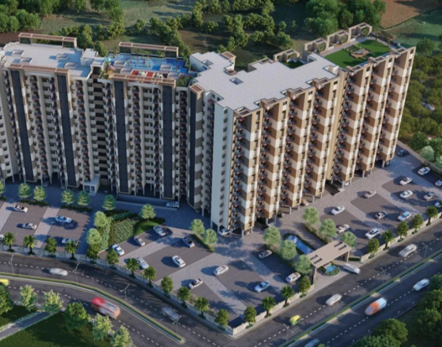 Golden Woods Umang – 1, 2 and 3 BHK Apartments in Guwahati
