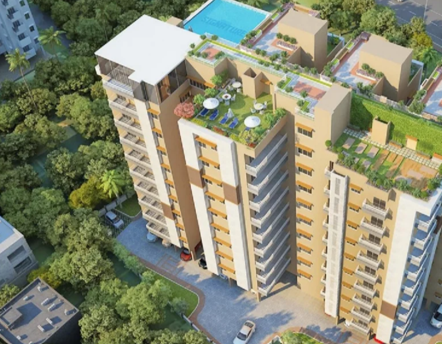 2, 3 and 4 BHK Apartments Kahilipara