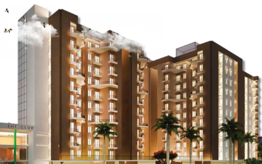 3 BHK Apartments Bagharbari