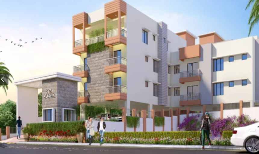 2, 3 and 4 BHK Apartment and Penthouses Chandmari