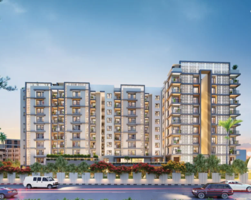 Trishul Mivaan Eternus: Elegant 2, 3 & 4 BHK Residential Apartments in Pator Kuchi, Guwahati