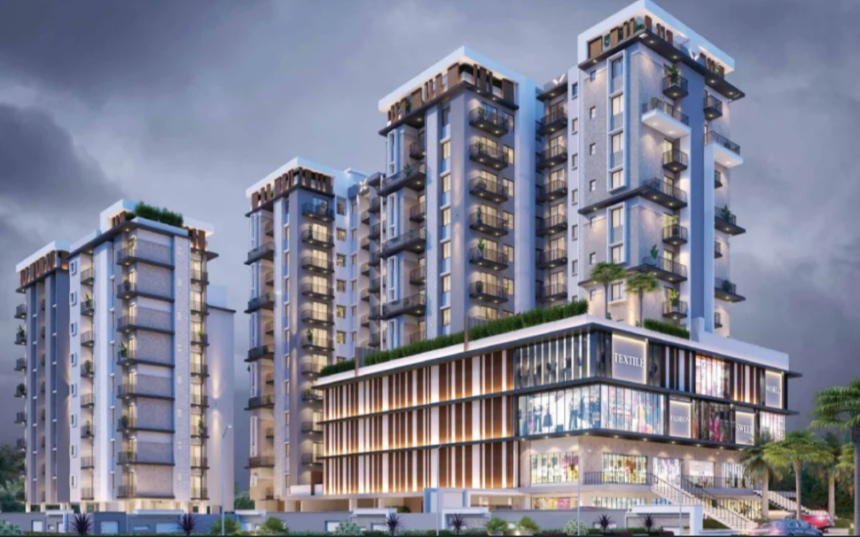 2, 3 and 4 BHK Apartments Lokhra