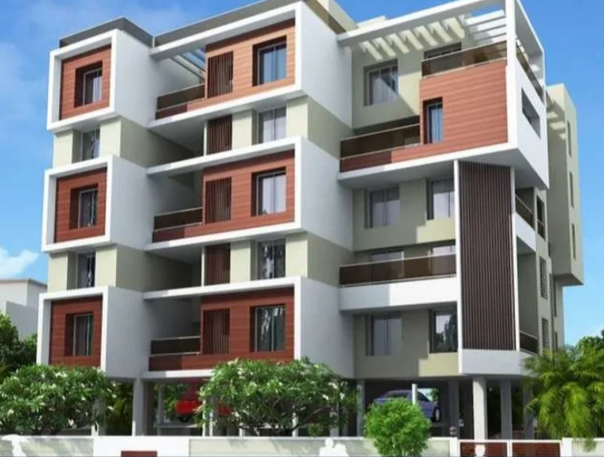 3 BHK Flats at Prabhat Road