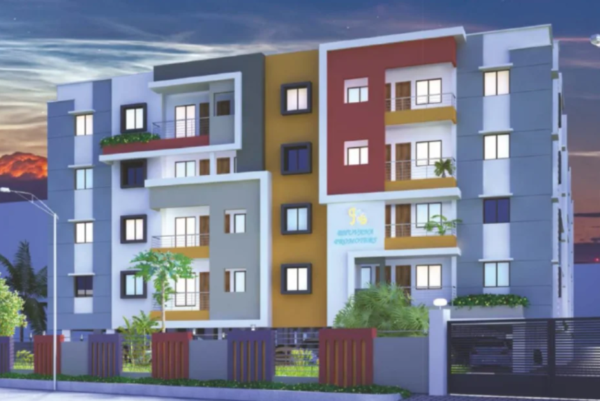 Bhuvana Palace – 2 & 3 BHK Apartments in Coimbatore: Where Comfort Meets Elegance