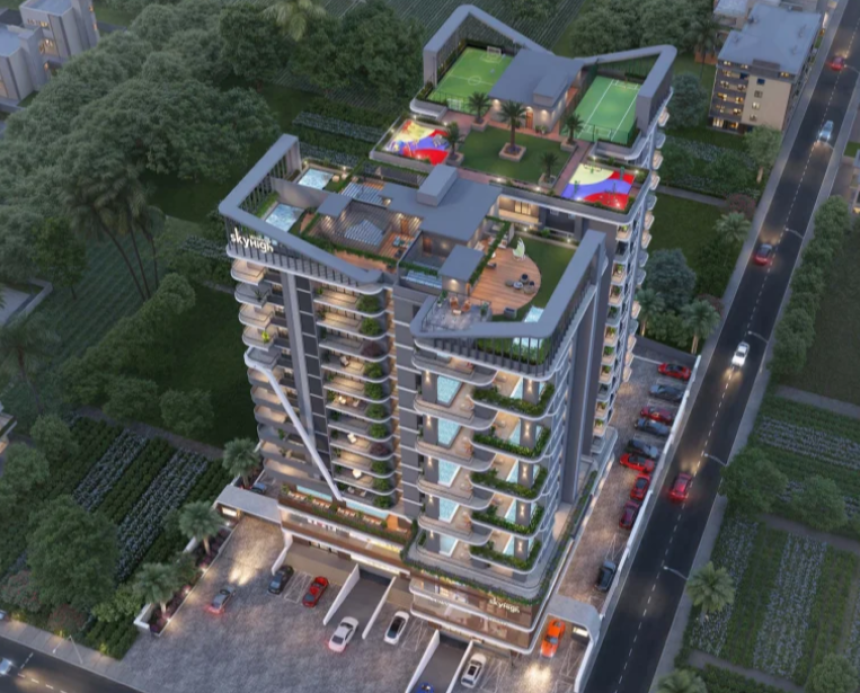 Live Above the Ordinary at Achyut Skyhigh – 3, 4 & 5 BHK Apartments in Guwahati