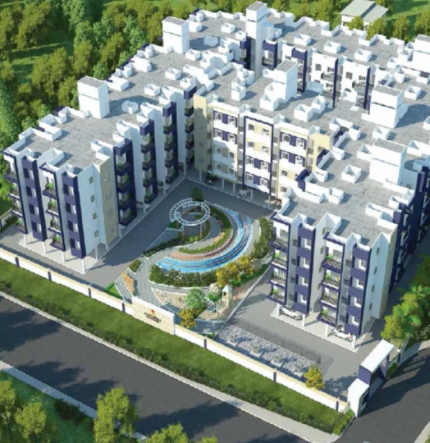 Sowparnika Spandan – 1, 2 & 3 BHK Apartments in Coimbatore That Redefine Urban Living
