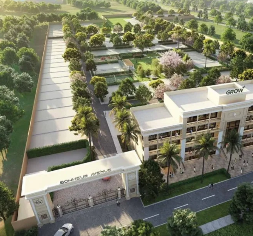ATS Bonheur Avenue Phase 2: Premium Residential Plots in Dhunela, Sohna Gurgaon