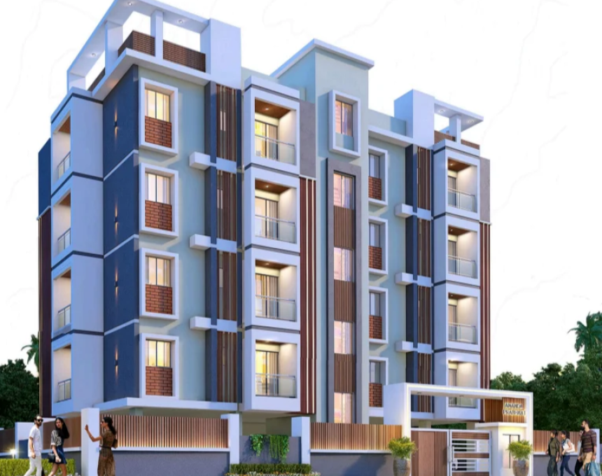Your Ideal Urban Home – Ananda Prabhaat, 3 BHK Apartments at Krishna Path, Guwahati