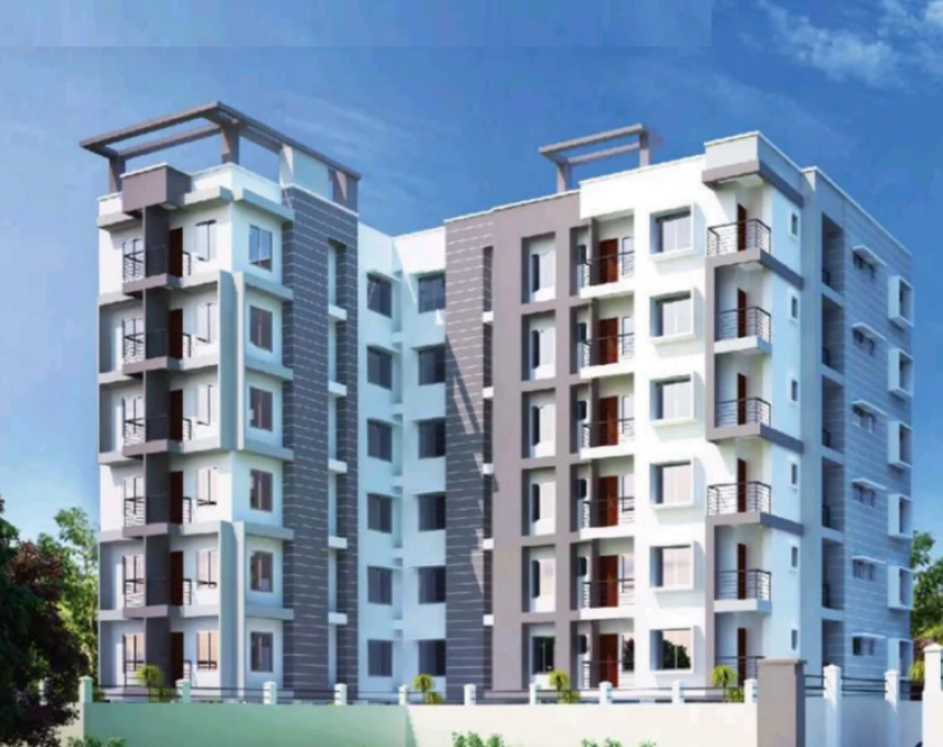 Your Dream Home Awaits at MP Palacia Majestica, Panjabari – 2 & 3 BHK Apartments in Guwahati