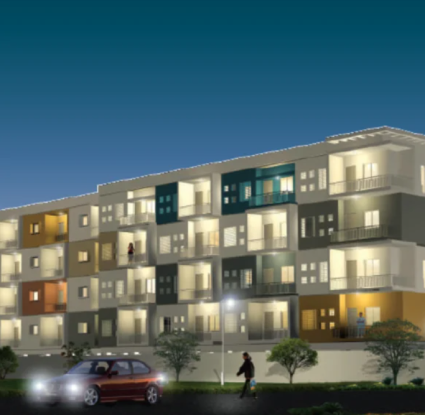 Bhuvana Diamond Hill – Smart 1 & 2 BHK Apartments in Coimbatore for Modern Living