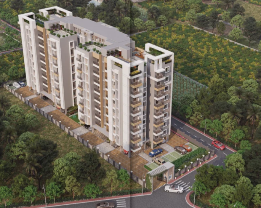 Piya Green Hills – Premium 3 BHK Apartments & Penthouses Offering Peaceful Living in Guwahati