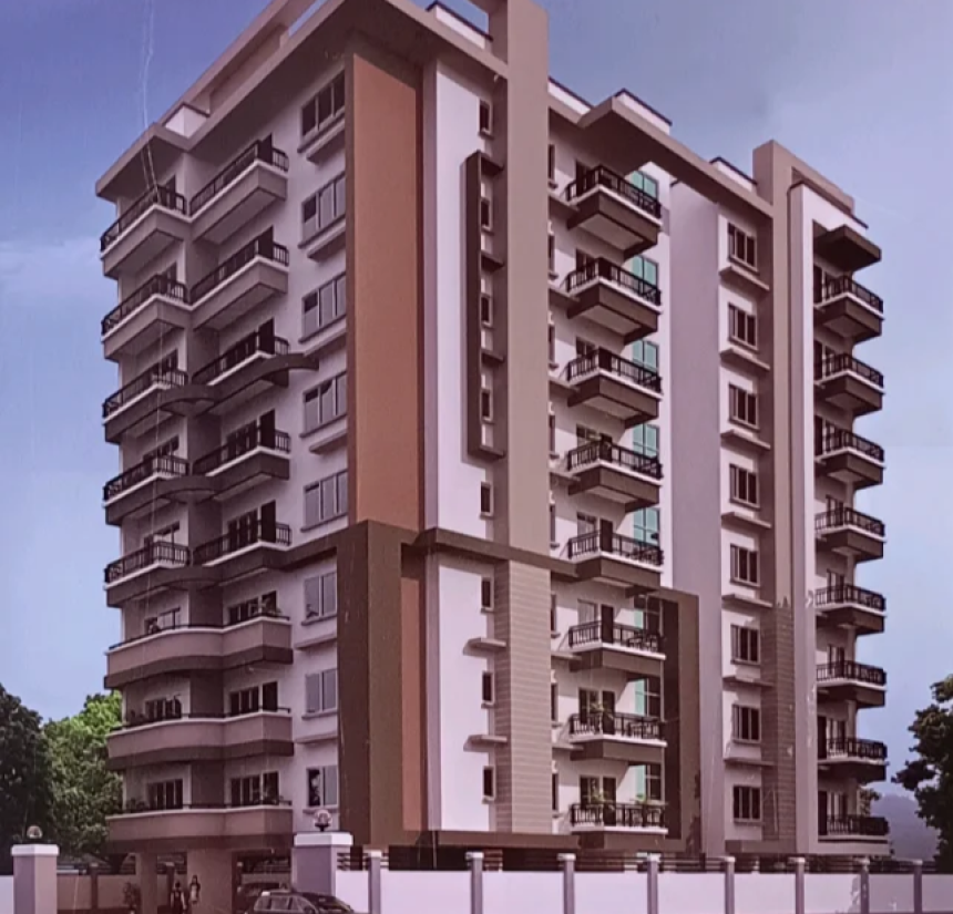 Your Dream Home Awaits at Navakta Enclave Phase 2, Dhirenpara – 3 BHK Apartments in Guwahati
