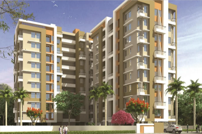 2 and 3 BHK Apartments Dhirenpara