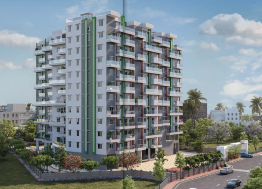 Ridhi Sidhi Residency: Premium 2, 3 & 4 BHK Residential Apartments in Beltola, Guwahati