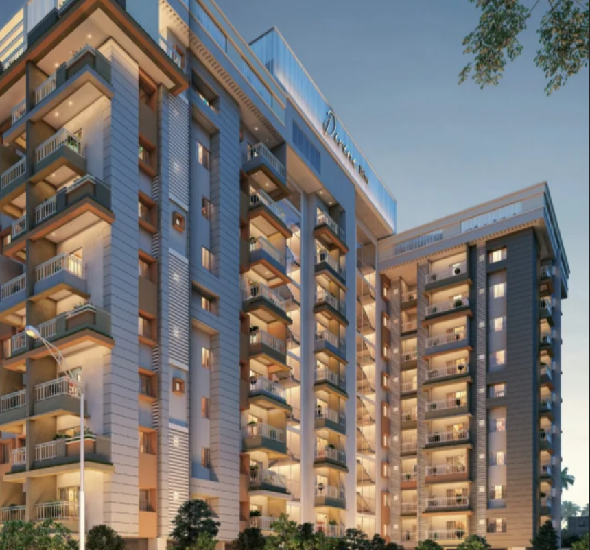 Divine Bliss, Beltola – Spacious 2, 3 & 4 BHK Homes for Modern Urban Families