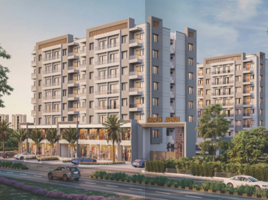 Shivalik Avenue – Spacious 2 BHK Flats, 3 BHK Bungalows & Retail Spaces at Osara-Haldwara Road