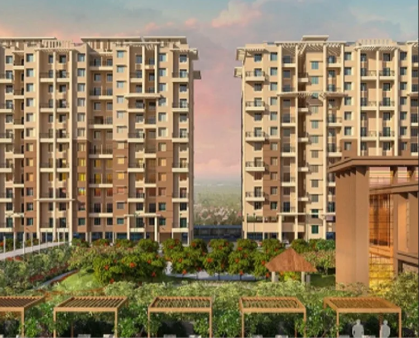 1, 2 and 3 BHK Flats at Wagholi