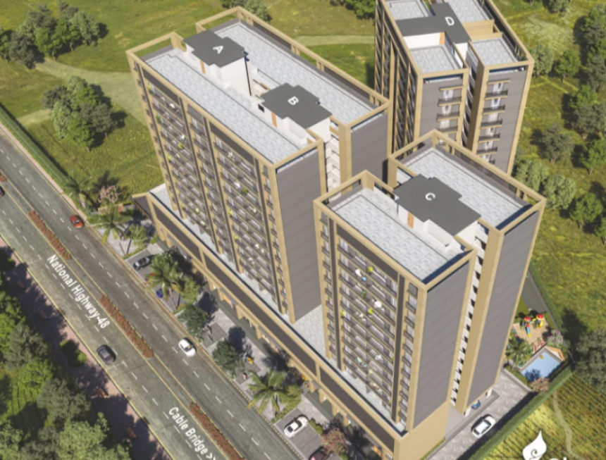 Discover Shivalik Rivera – Premium 2 & 3 BHK Apartments with Commercial Spaces in Zadeshwar