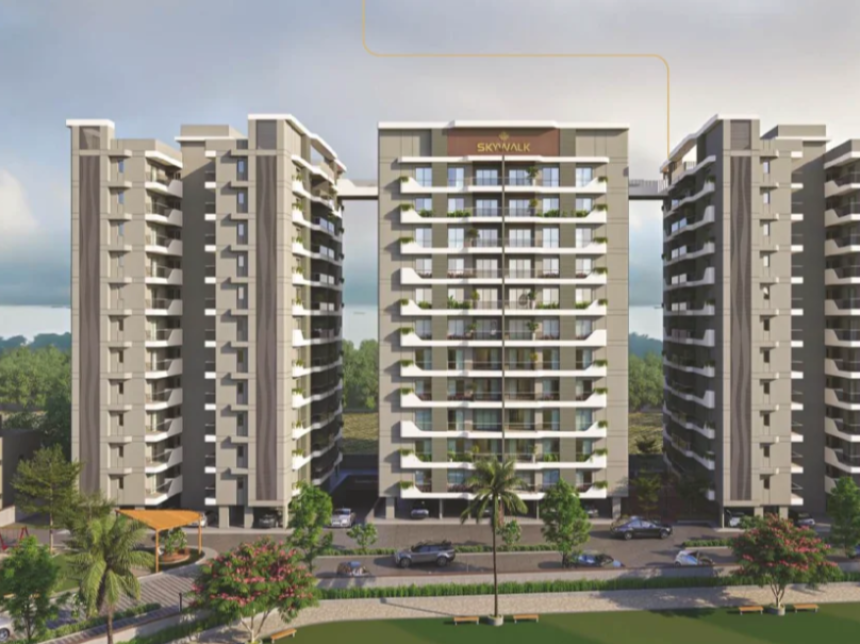 The Maple Skywalk: Lavish 3 BHK Residential Apartments at Tavra-Suklatirth Road, Guwahati