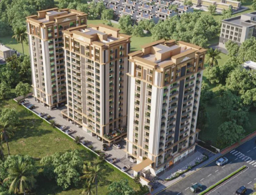 Venezia Vista – Stylish 2 BHK Flats with Shops Designed for Modern Living