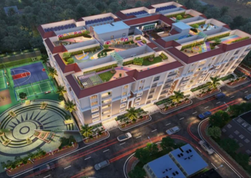 3 BHK Apartment Alarpur
