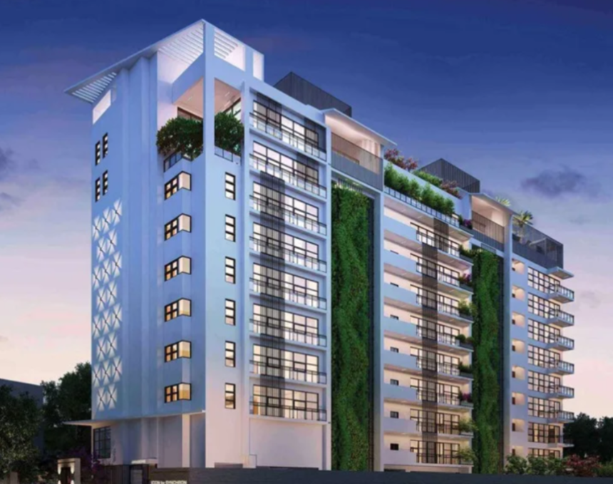 🌟 Synchron Icon – Luxurious 3 & 3.5 BHK Apartments in Coimbatore