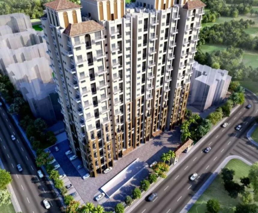 2, 3 and 4 BHK Flats at Pimpri Chinchwad