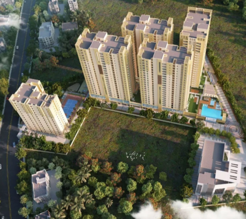 Laxmi Fresh Living Bhubaneswar: Luxury 2, 3 & 4 BHK Residential Apartments at Phulnakhara