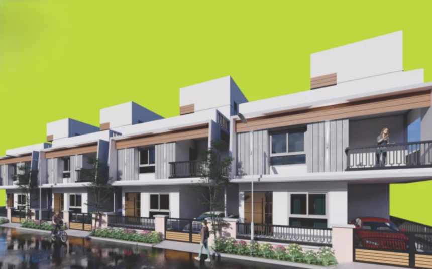 🌿 Sakthi Green Park – Elegant 3 BHK Villas in Coimbatore